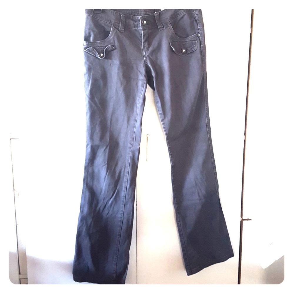 Grey bell Jeans
